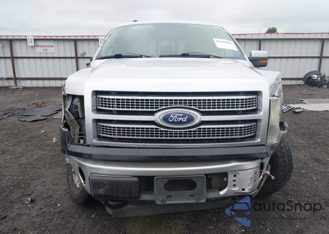 2011 Ford F-150 Fx4 из США, поврежденный, VIN 1FTFW1EF5BFC59563